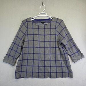 Cynthia Rowley Sweater Womens‎ Plus Size 2X Heavy Stretchy Knit Fitted Academia